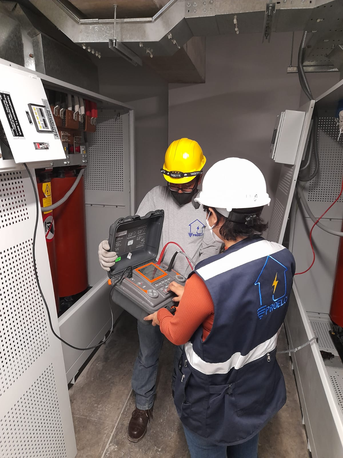 Estudio de Calidad de Energía